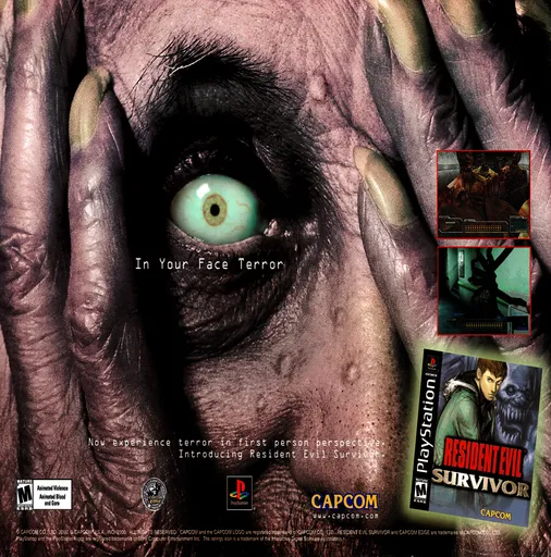 Biohazard - Gun Survivor (Japan)